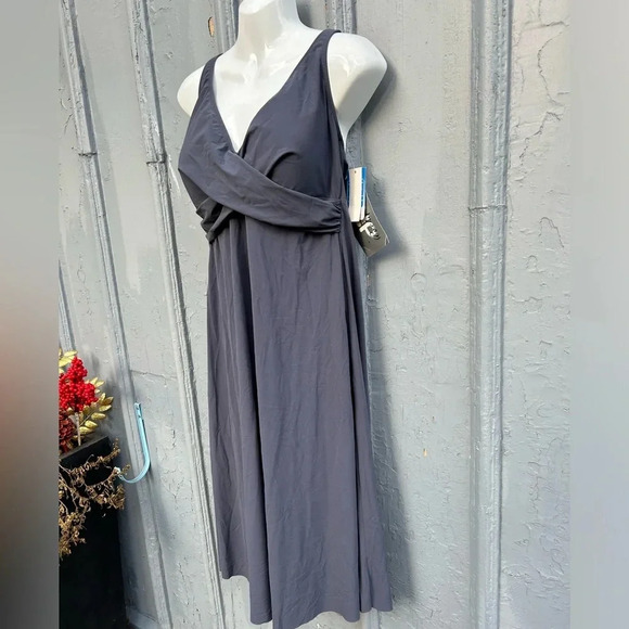 Diva by Rachel Pappo “Tuxedo DC” Swim Dress, size 14 - Picture 4 of 8